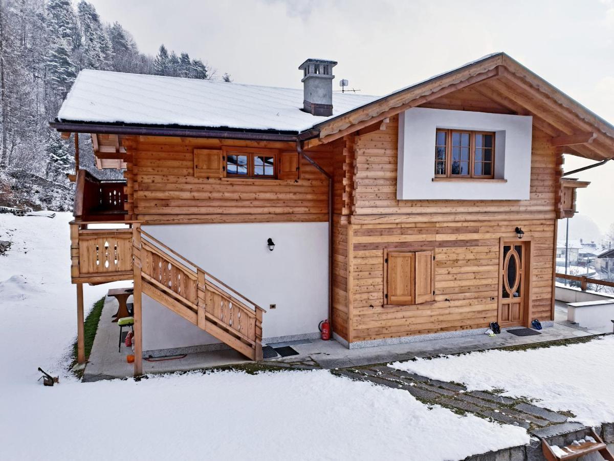 바르조 Casa Vacanza In Tipico Chalet Di Montagna 빌라 외부 사진